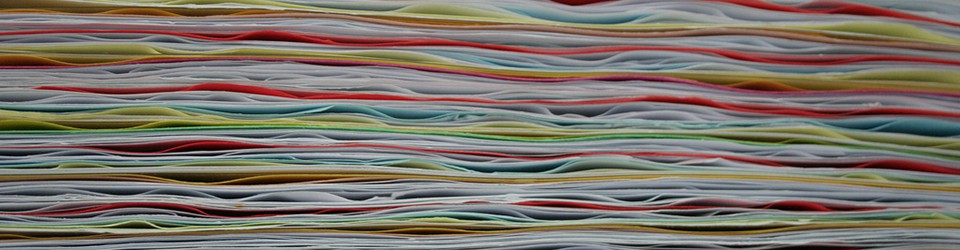 Pile of sheets by Johann Dréo, on Flickr