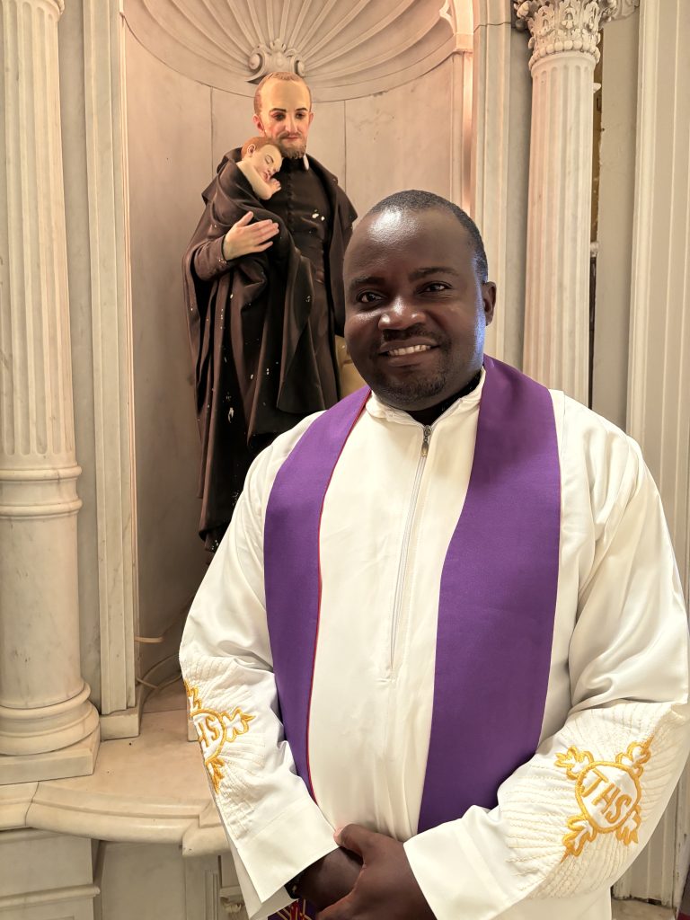 Fr. Patrick Obot, C. M.