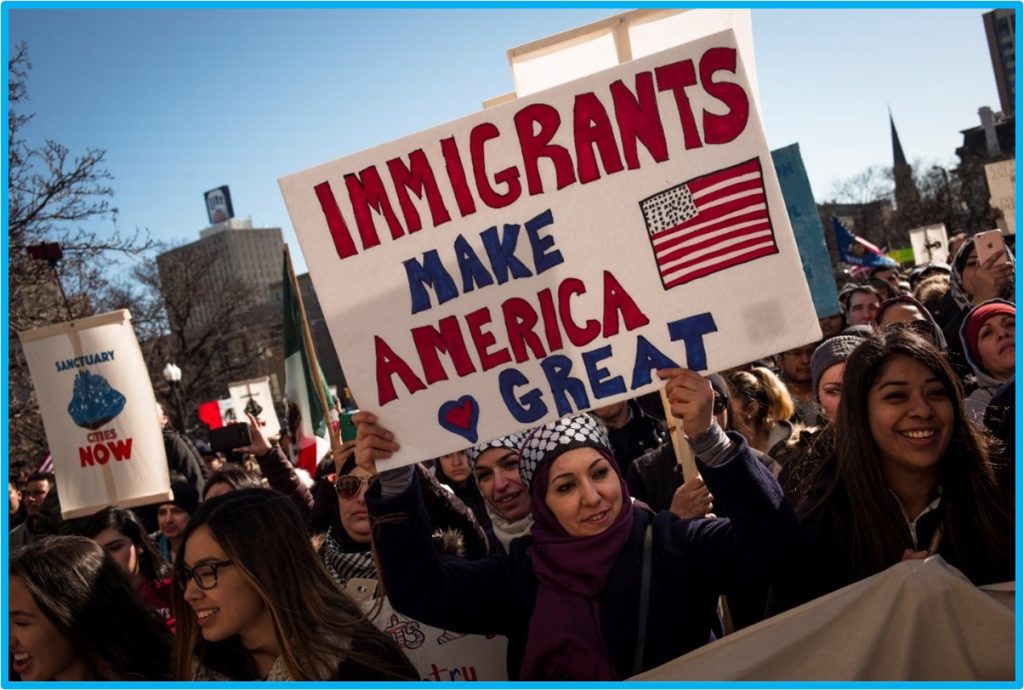 Immigrants Make America Great